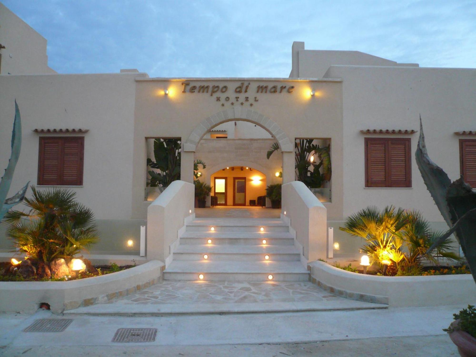 Hotel Tempo Di Mare Favignana Esterno foto