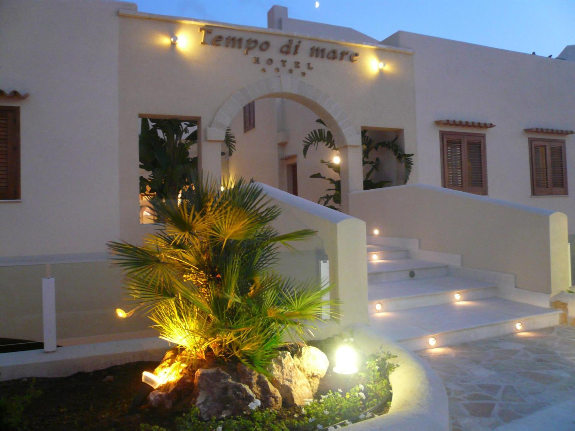 Hotel Tempo Di Mare Favignana Esterno foto