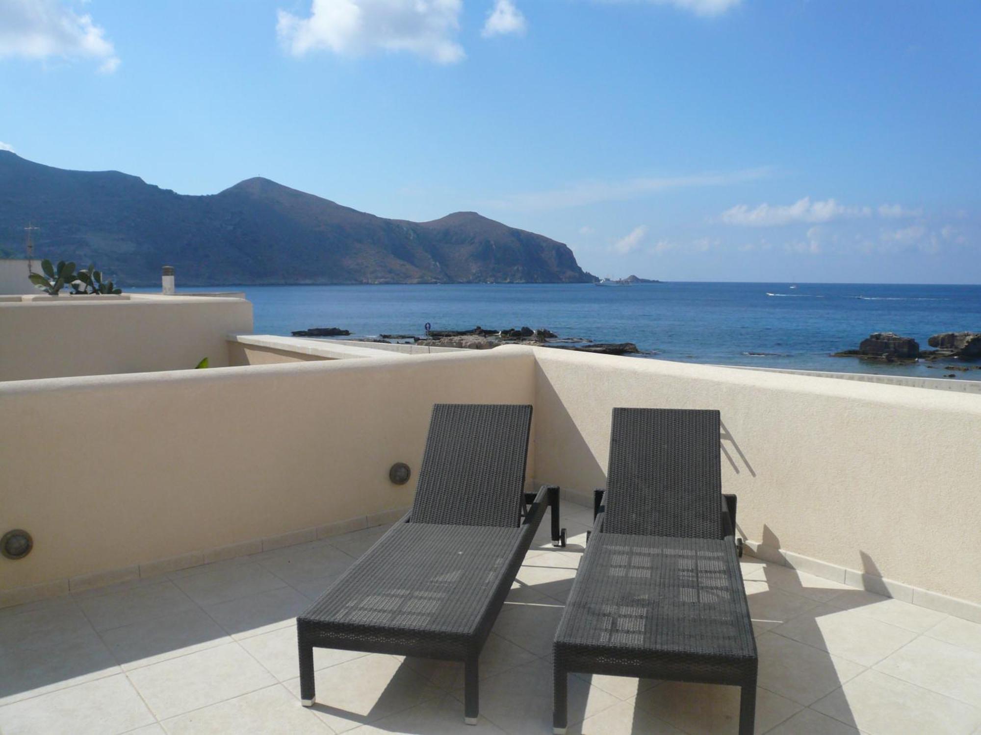 Hotel Tempo Di Mare Favignana Esterno foto