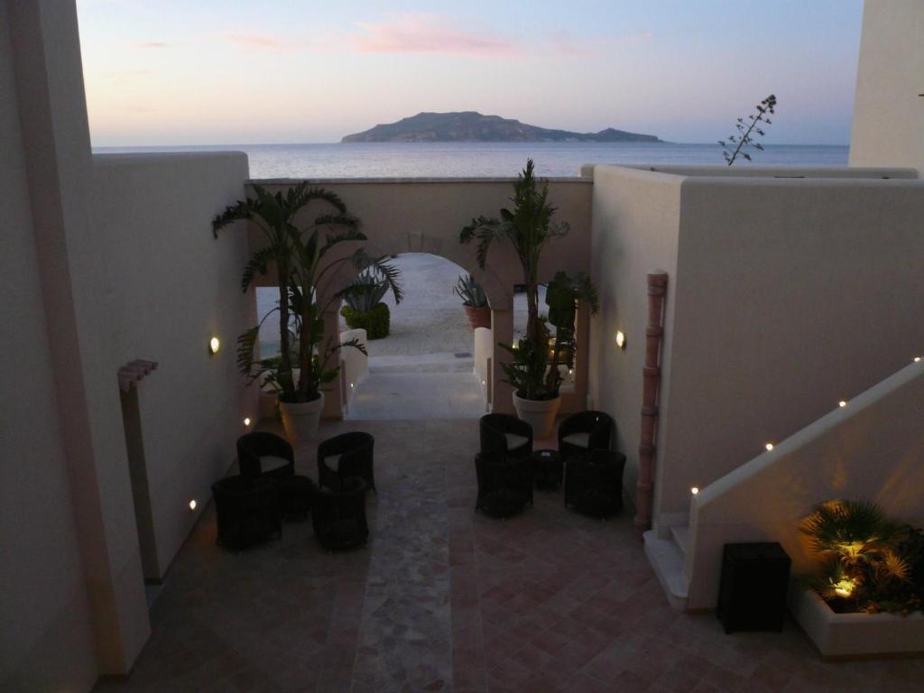 Hotel Tempo Di Mare Favignana Esterno foto